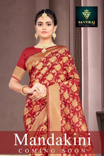 Mandakini By Satranj Banarasi Silk Saree Collection